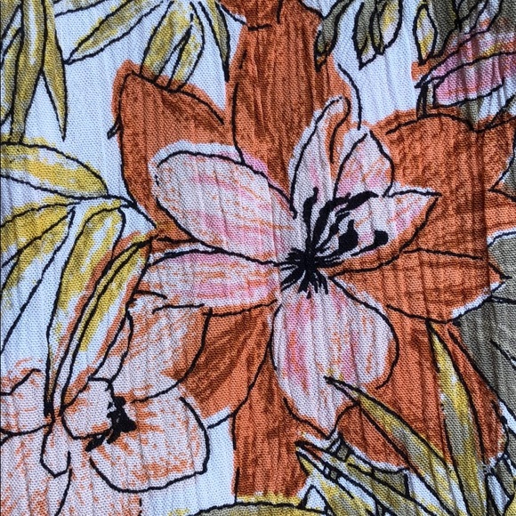 🔥🔥BILLABONG— FIRE NIGHTS COVER UP🔥🔥 - Picture 7 of 9